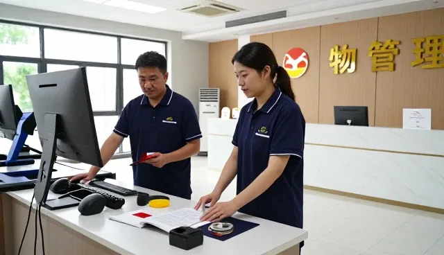 物业管理客户使用智能安防改造的反馈